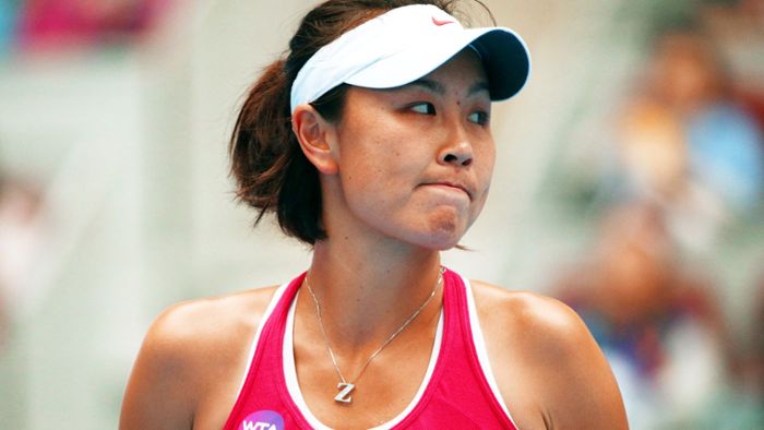 Tenniswelt fragt: Wo ist Peng Shuai?