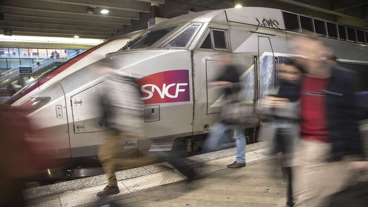 Auch Stuttgart betroffen: Bahnstreik in Frankreich bremst Verkehr nach Deutschland aus
