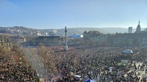 80 000 Menschen bei Demos gegen rechts