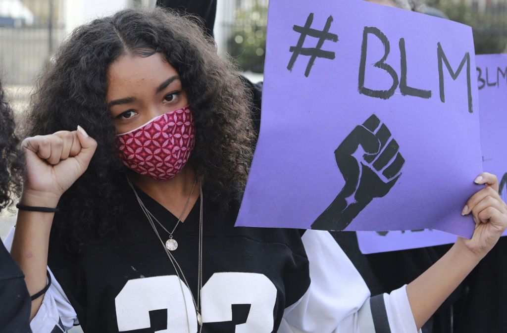 Demonstrationen gegen Rassismus: Wie aus Black Lives Matter eine mächtige Protestbewegung wurde