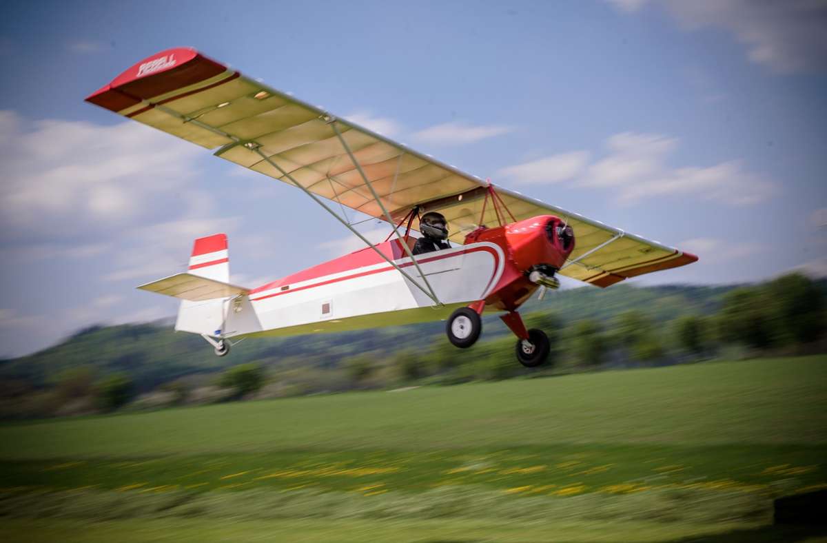 Flugzeugbauer Roman Weller: Der handgemachte Traum vom Fliegen