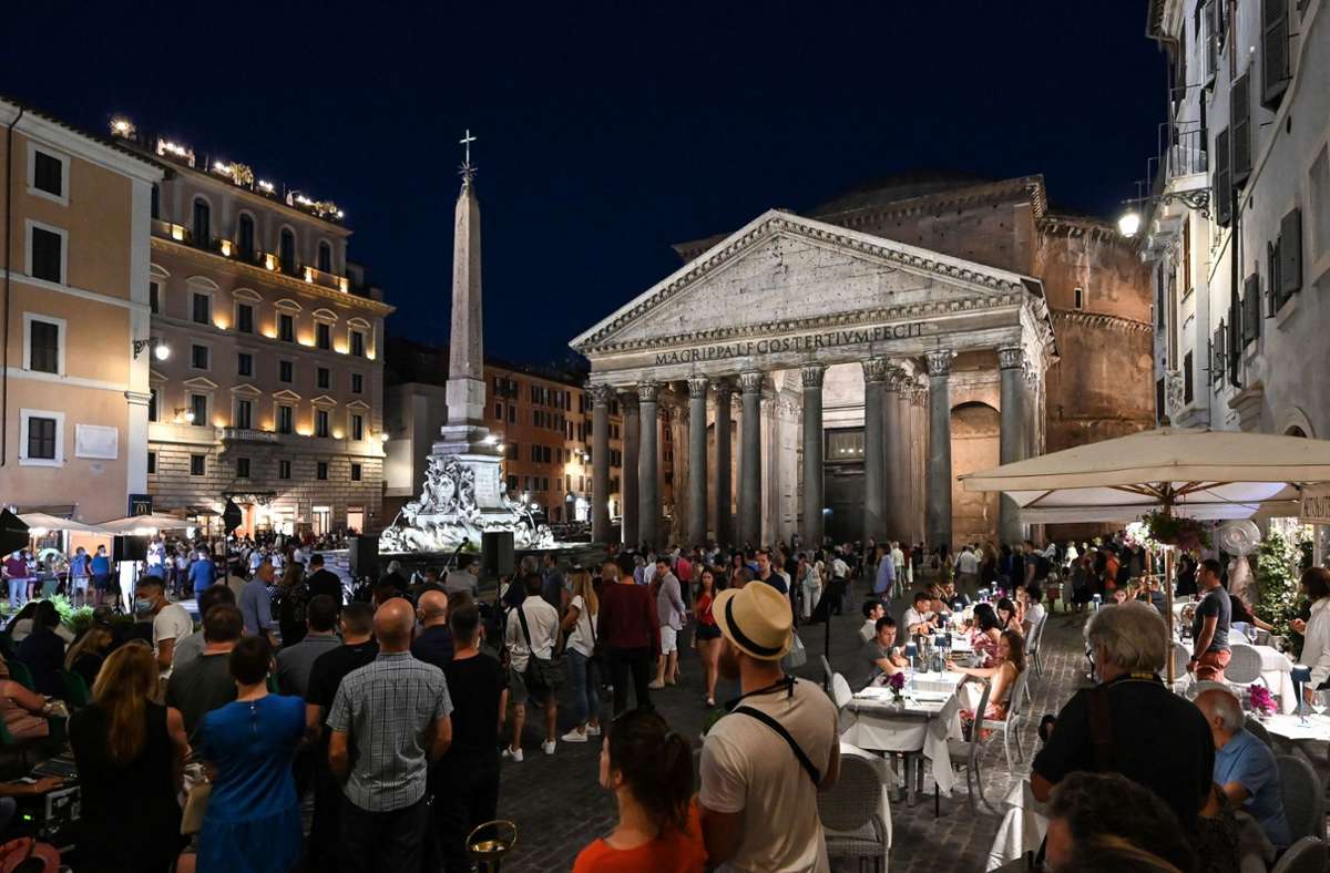 Pantheon in Rom: Touristen müssen künftig Eintritt bezahlen