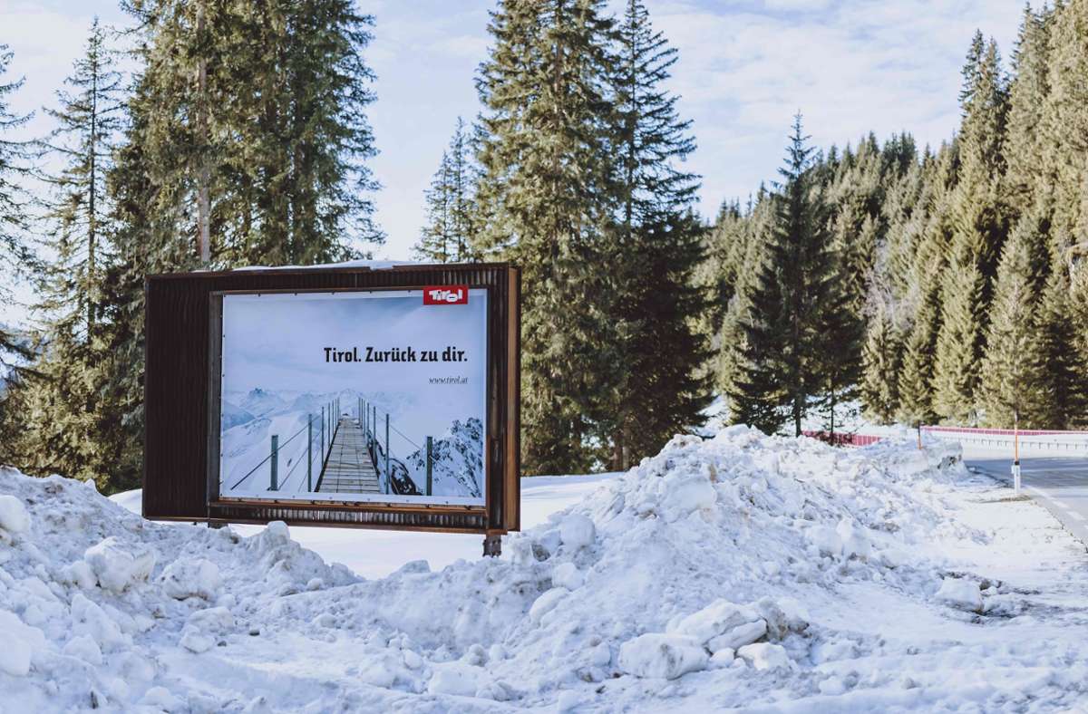 Alle nicht notwendigen Reisen nach Tirol sollen laut Appell unterlassen werden.  (Symbolbild) Foto: AFP