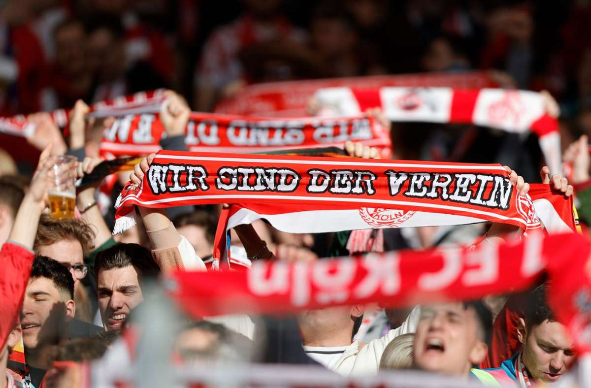 VfB Stuttgart gegen 1. FC Köln: Polizeipräsident verteidigt den Einsatz