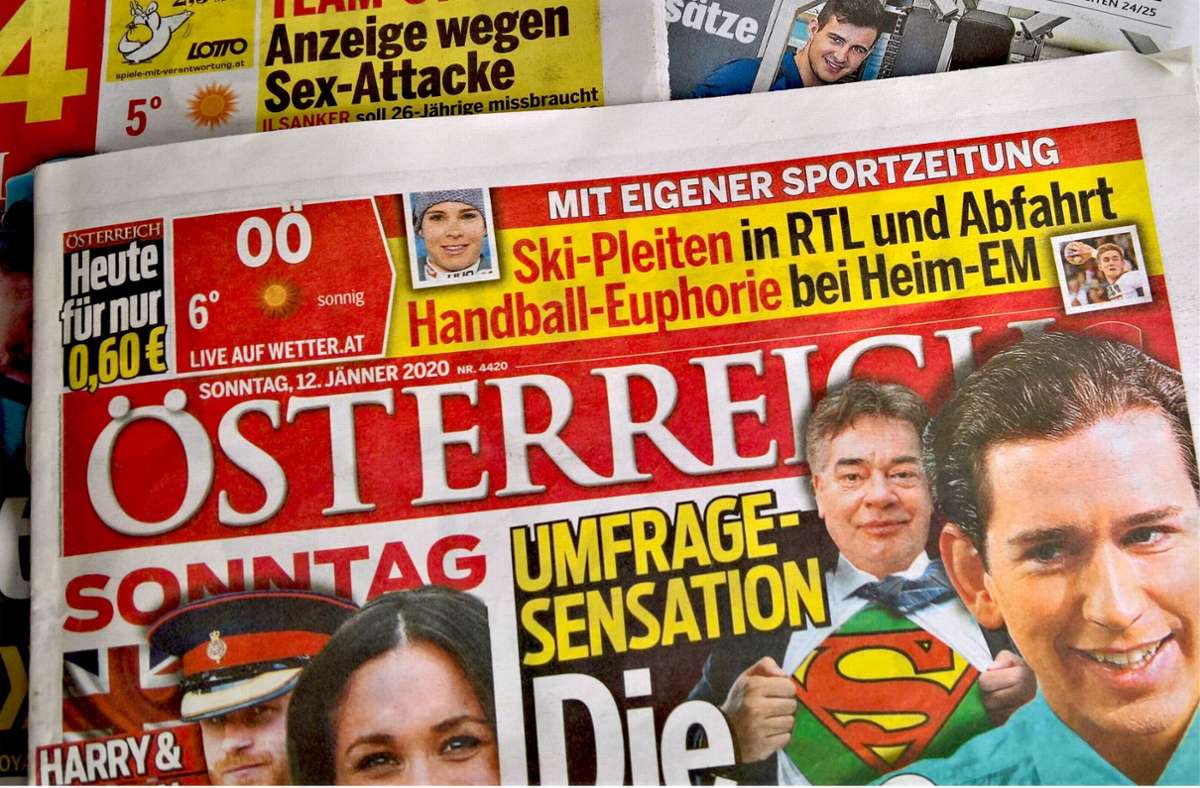 Regierungsskandal um Sebastian Kurz: Darum ist die  Zeitung „Österreich“ so gefürchtet