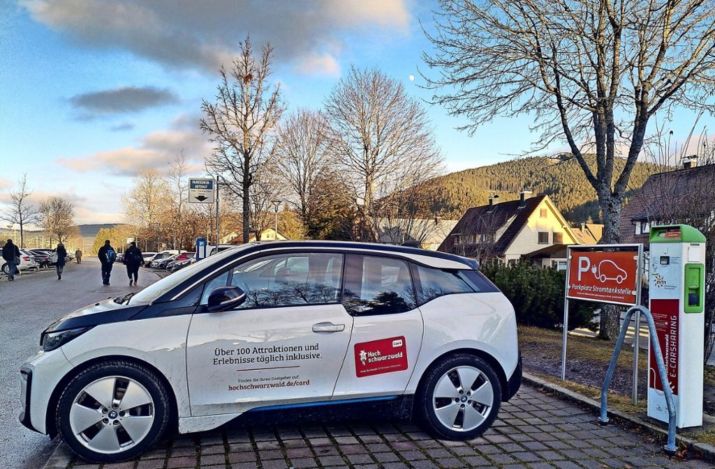 E-Carsharing im Schwarzwald: Urlauber sollen elektrisch fahren