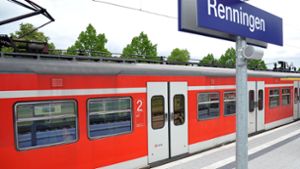 Exhibitionist entblößt sich in S-Bahn vor 18-Jähriger