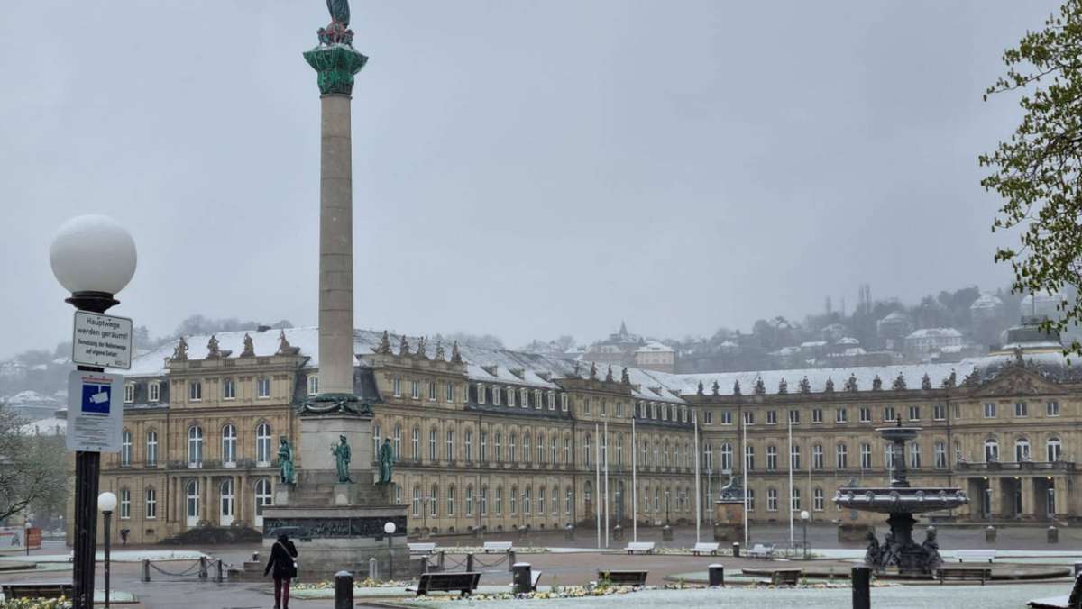 Wetter in Stuttgart: Vom Osten kommt der Schnee – auch bis zu uns?