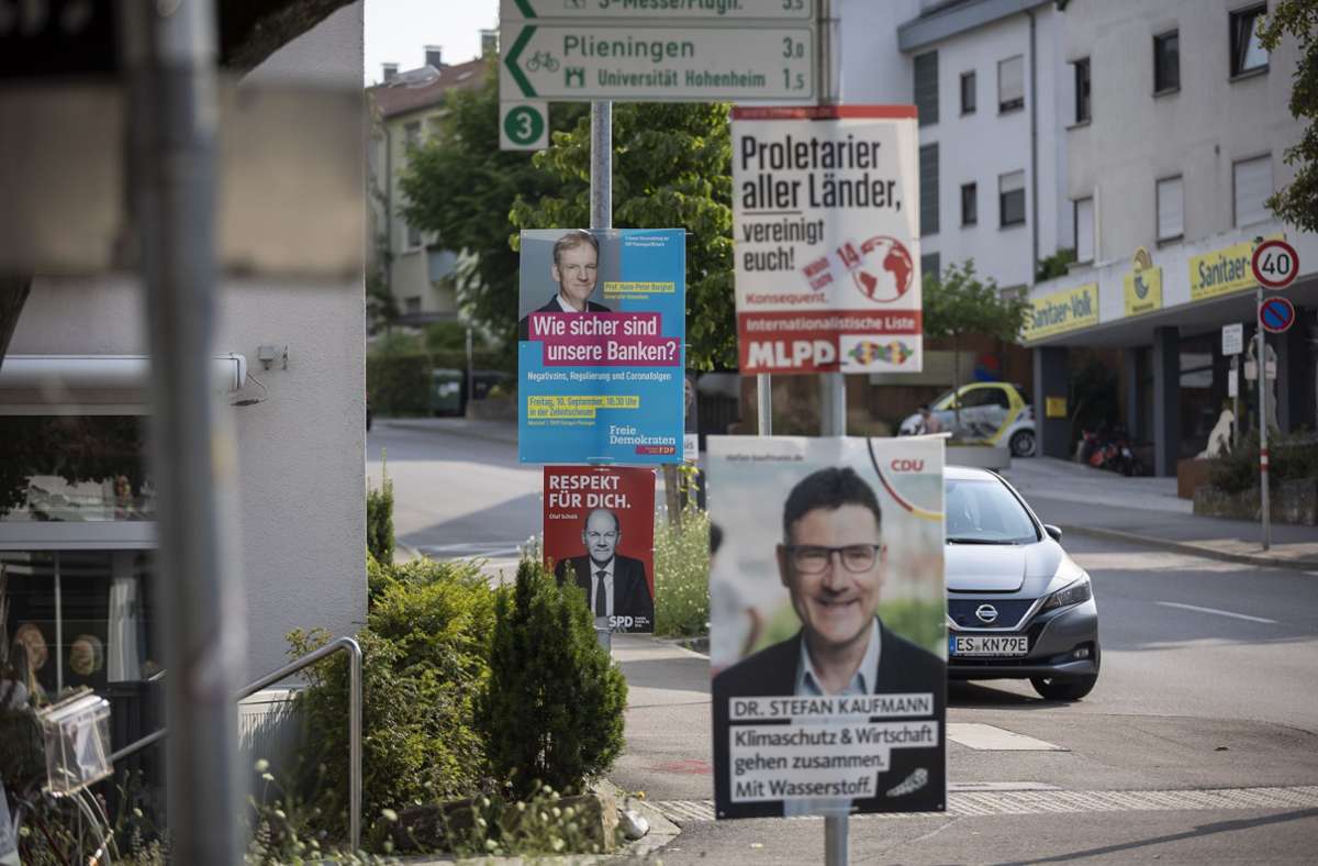 Unwägbarkeiten vor der Bundestagswahl: Hauptsache egal