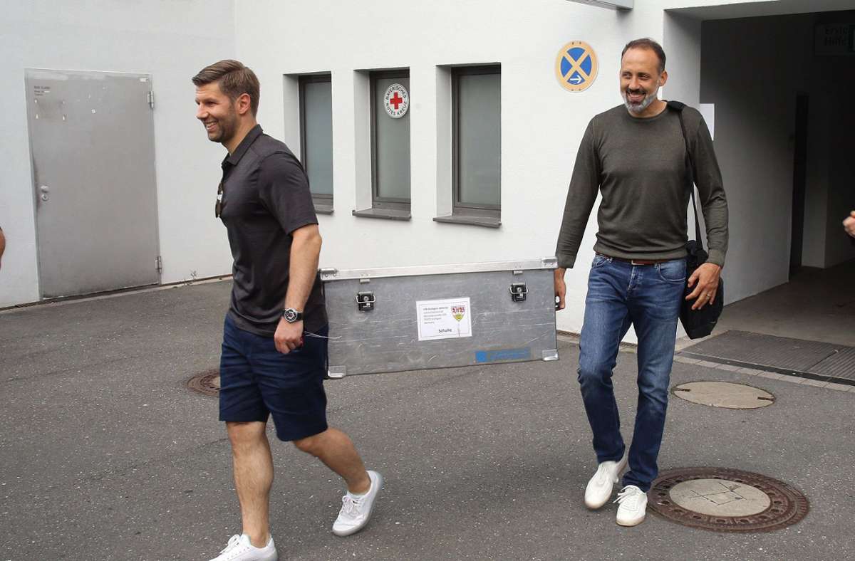 Pellegrino Matarazzo: Thomas Hitzlsperger lobt neue Sicherheit des VfB-Trainers