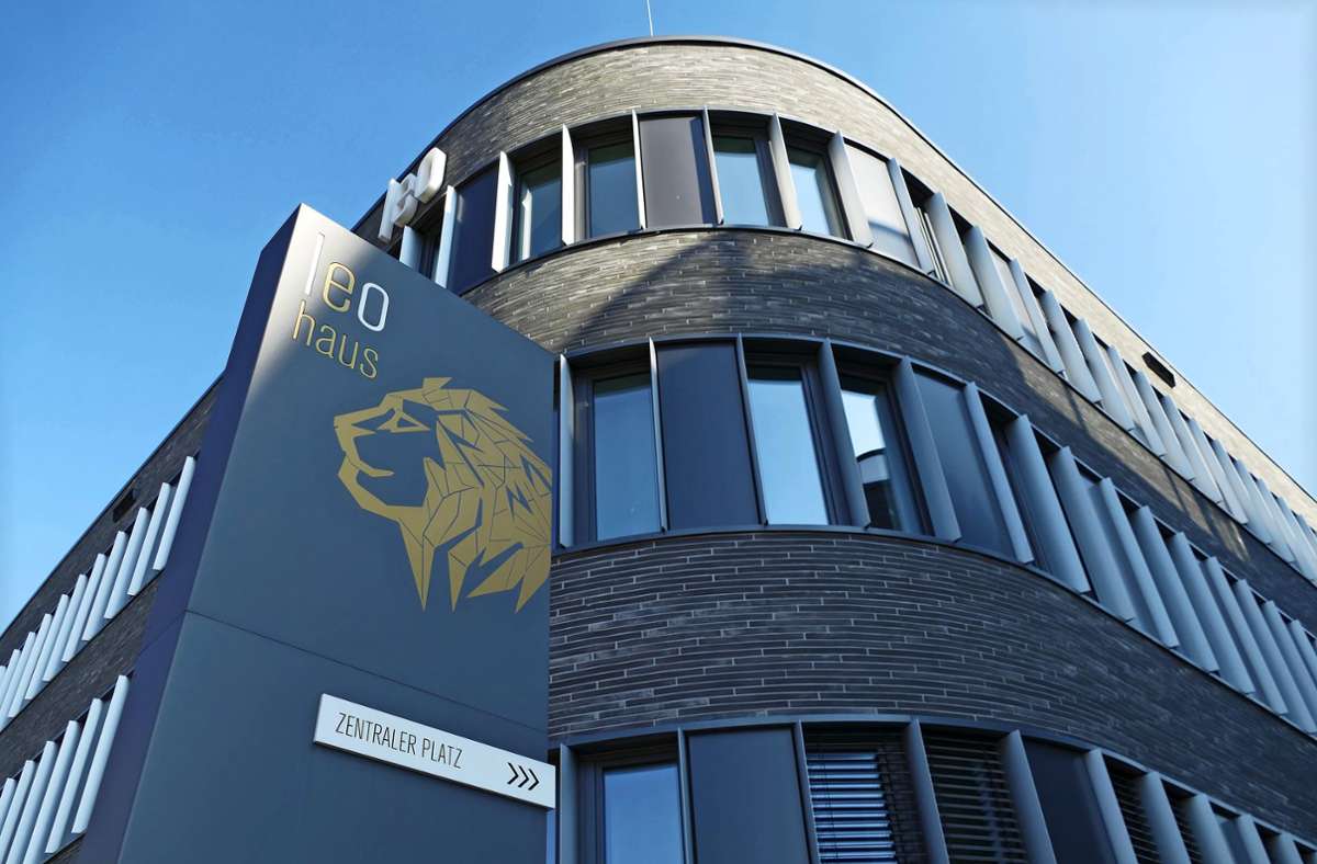 Bürogebäude in Bad Cannstatt: Immer mehr Mieter im Leo Business Campus