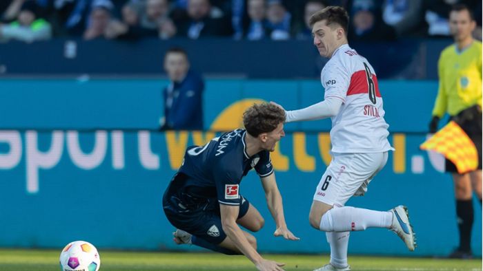 Einzelkritik zum VfB Stuttgart: Angelo Stillers Fauxpas leitet nächste Niederlage ein