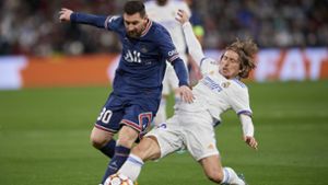 Messi und Modric: Das Duell der Magier