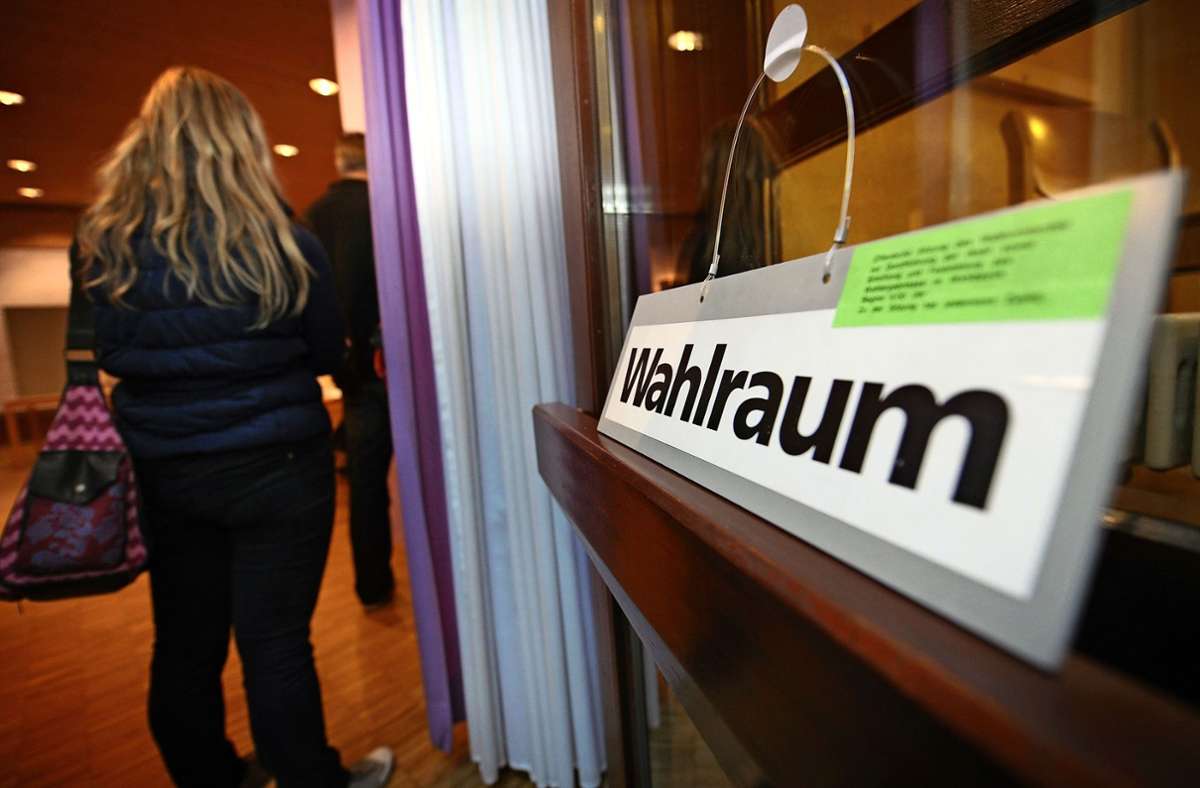Landtagswahl in Untertürkheim: Auf Umwegen zur  Wahlurne