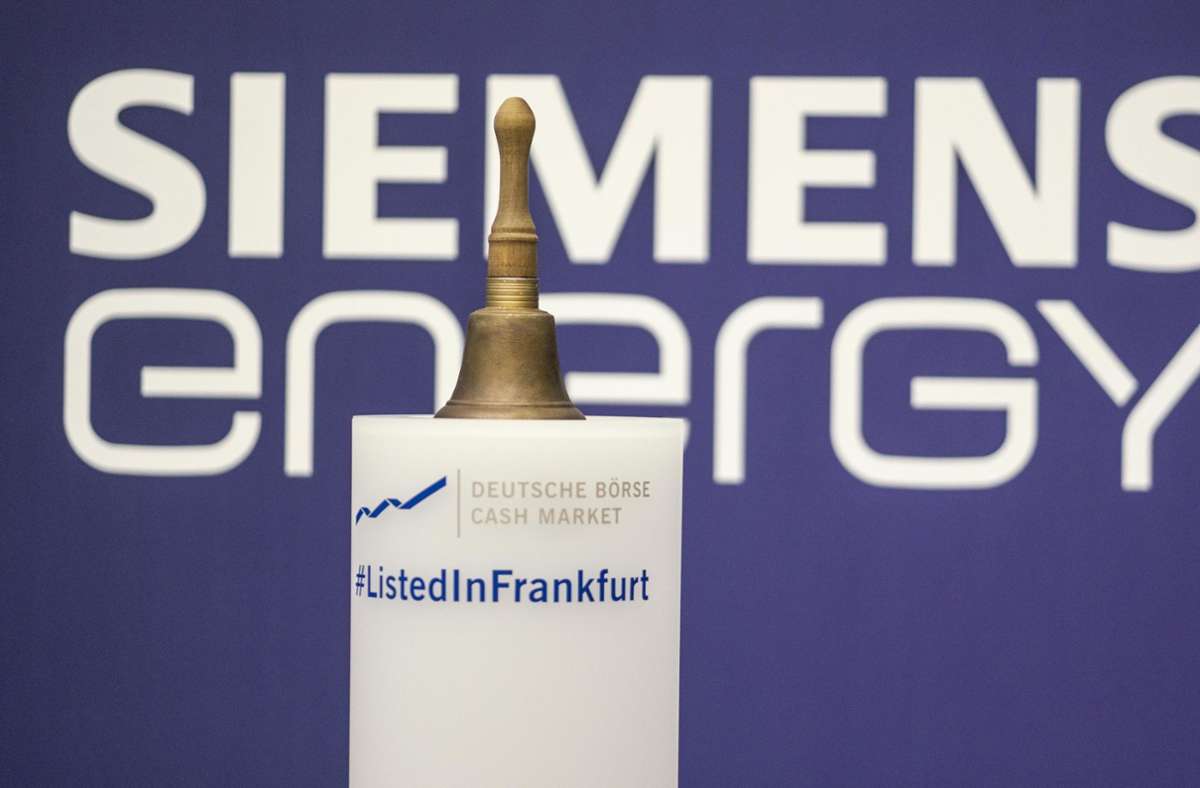 Siemens Energy rückt in die Topliga der Deutschen Börse auf. Foto: dpa/Frank Rumpenhorst