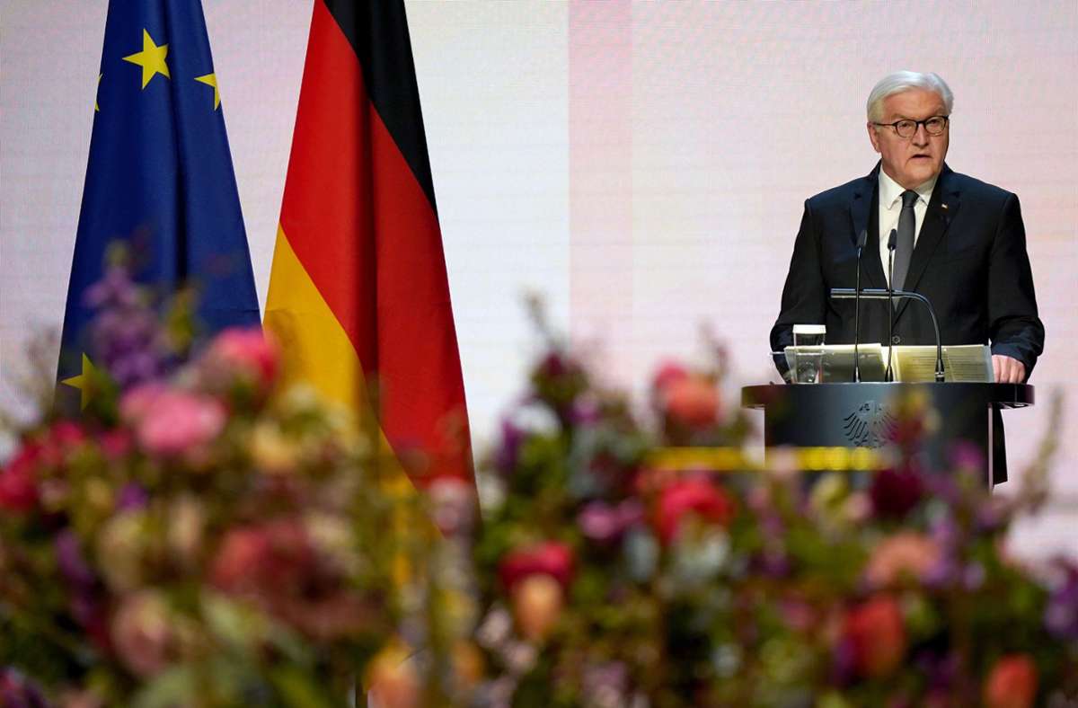 Trauer um 80 000 Corona-Tote: Bundespräsident Steinmeier ruft zum Zusammenhalt auf