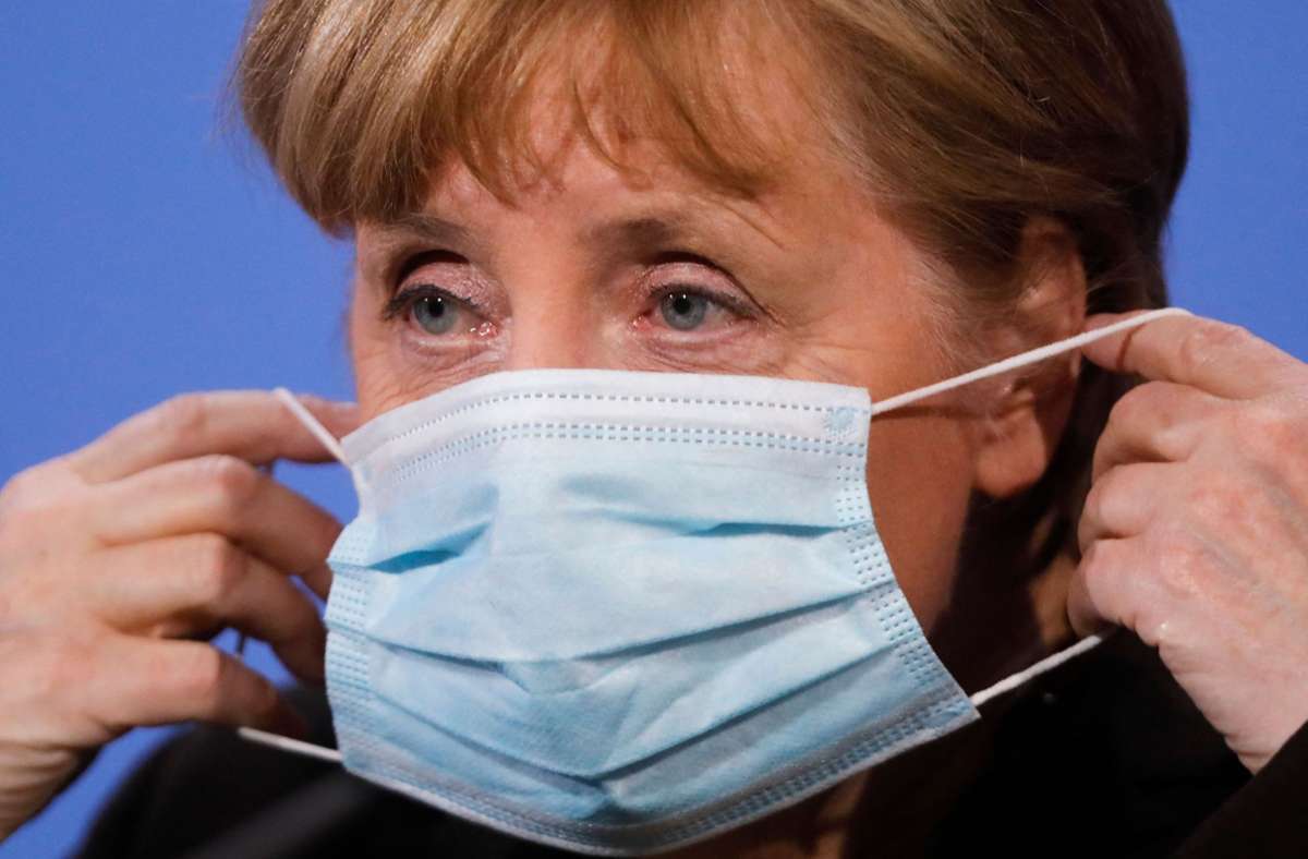Coronavirus in Deutschland: Merkel: Nachdenken über schärferen Pandemiekurs noch nicht beendet