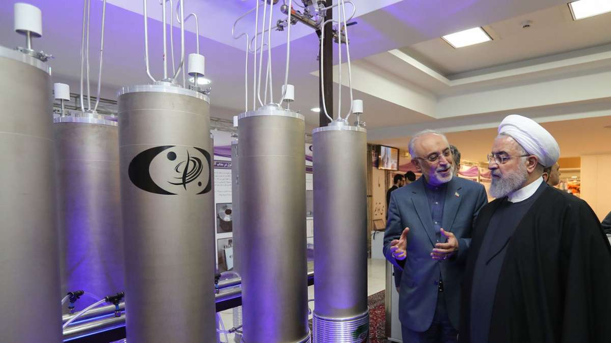 Atomprogramm in Nahost: Hat der Iran alle Teile für eine Bombe beisammen?