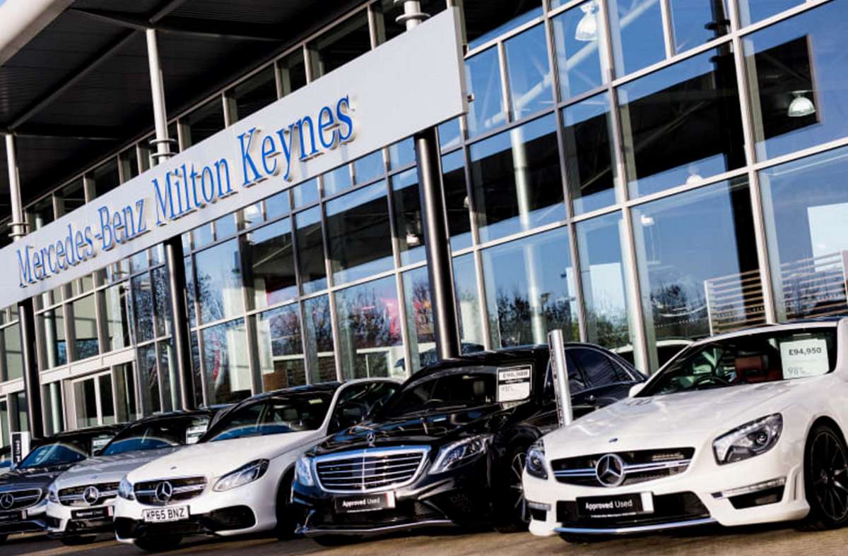 Großbritannien war im vorigen Jahr nach Deutschland der zweitwichtigste europäische Markt für Mercedes-Benz. Foto: Sytner Group Limited