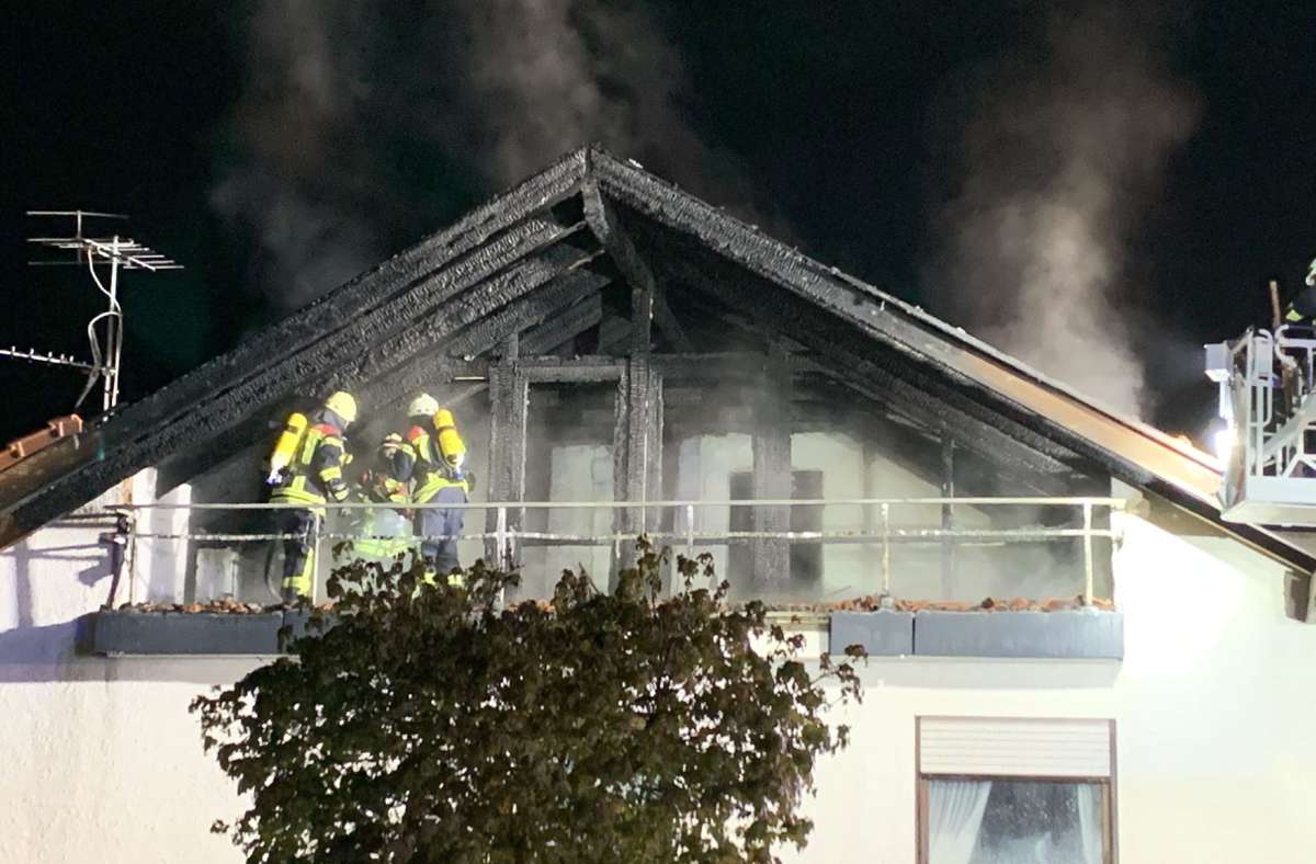 Bei dem Brand entstand ein Schaden von etwa 200.000 Euro.