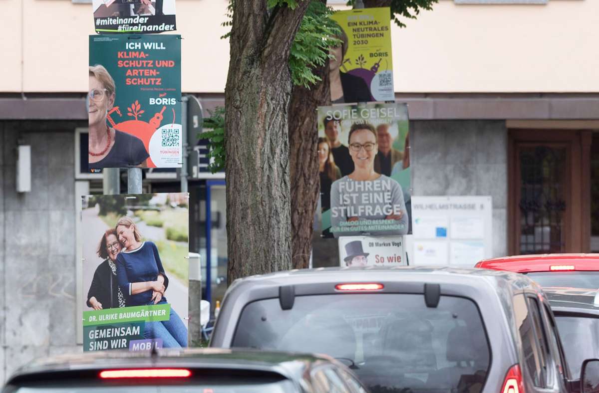 OB-Wahl in Tübingen: „Kandidat-O-Mat“ geht im Oktober online