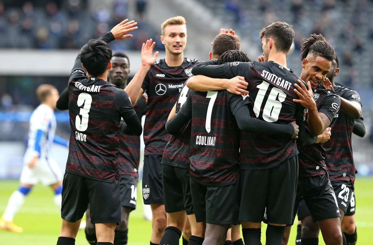 Einzelkritik zum VfB Stuttgart: Ein starker Kapitän führt den VfB zum Auswärtssieg