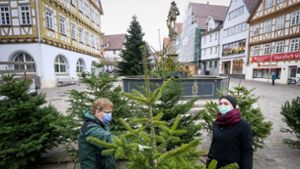 Weniger Weihnachtsbäume verkauft als im Vorjahr