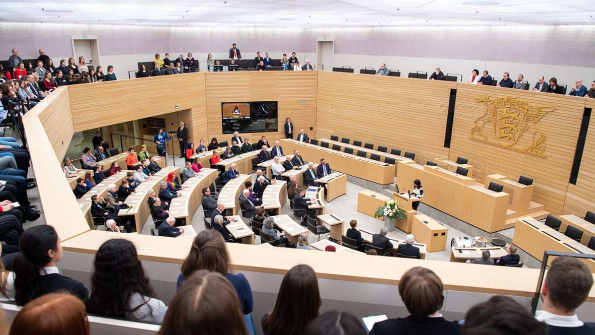 Baden-Württemberg: Gedenkstunde des Landtags für die Opfer des Nationalsozialismus