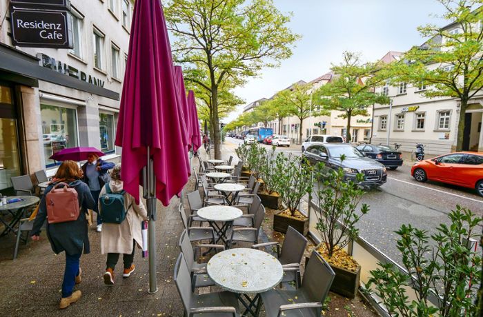 Weniger Platz für Autos in Ludwigsburg: Große Vorbehalte gegen schmalere Wilhelmstraße