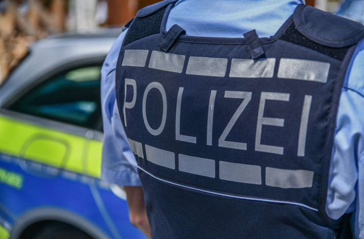 Vorfall in Deizisau: Polizei nimmt randalierende Frau kurzzeitig fest