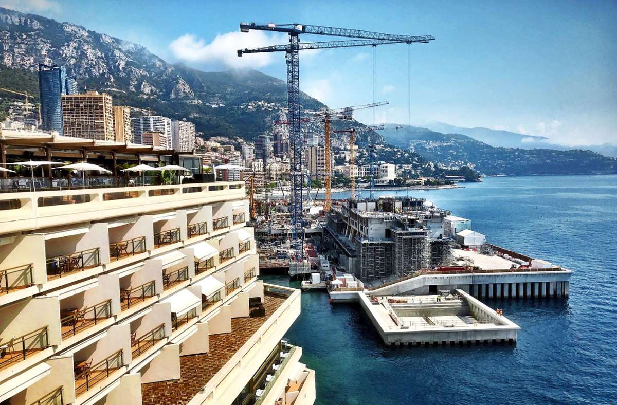 Für Luxuswohnungen: Monaco siedelt seltene Muscheln um und frisst sich ins Meer