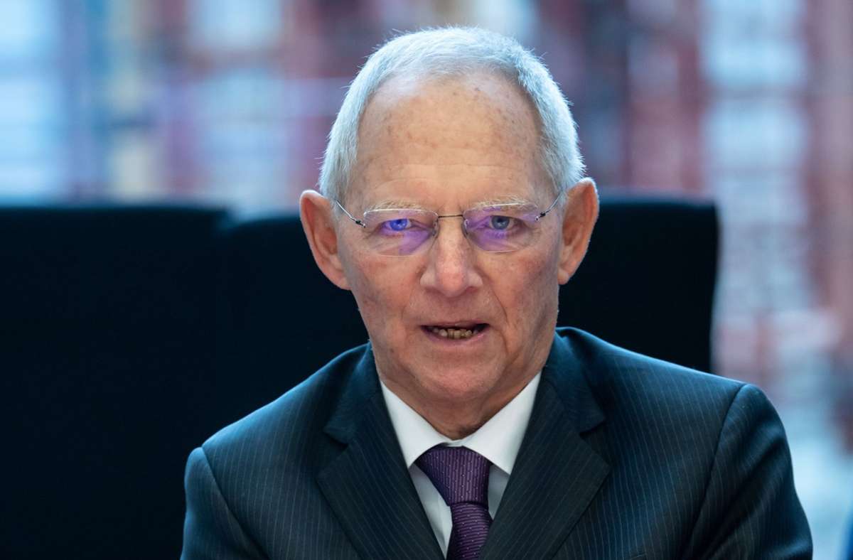 CDU-Kanzlerkandidat: Schäuble wirbt eindringlich für Laschet