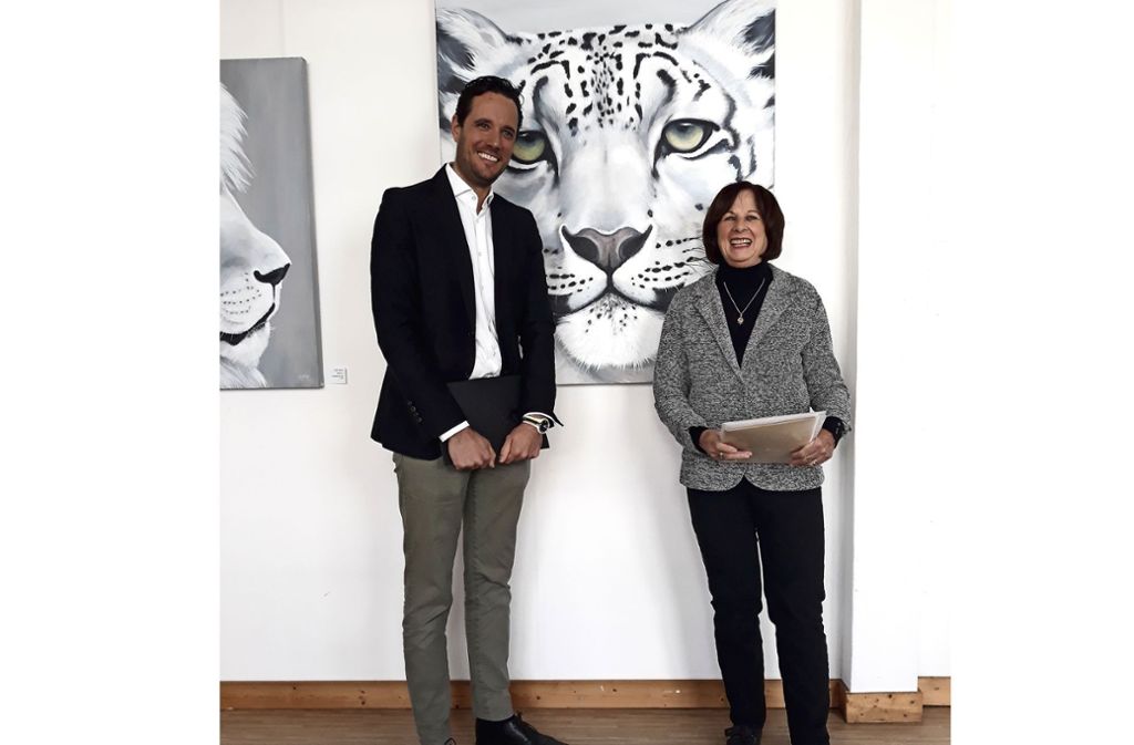 Kulturbürgermeister Fabian Mayer eröffnete die 31. Stuttgarter Kunstausstellung: Preisgekrönte Kunstvielfalt