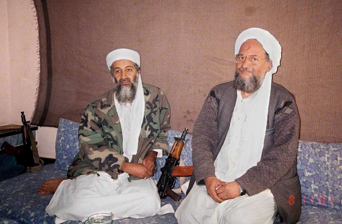 Nachfolger von Osama bin Laden: USA töten Al-Kaida-Chef Aiman al-Sawahiri