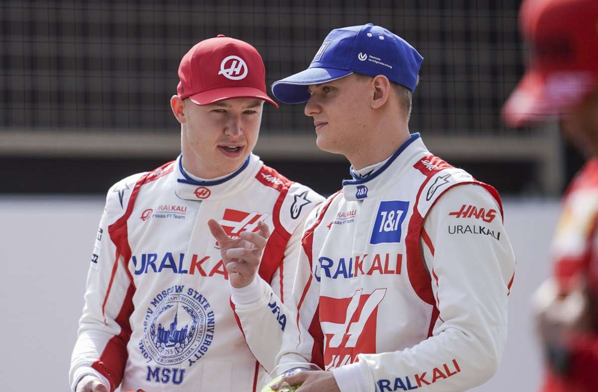 Turbulenzen in der Formel 1: So rechnet Nikita Masepin mit Mick Schumacher ab