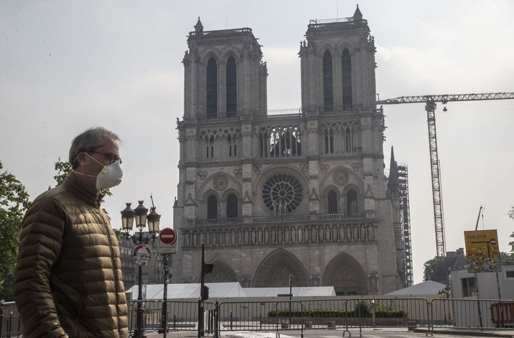 Jahrestag der Brandkatastrophe: Deutschland bietet Paris Hilfe für Notre-Dame an