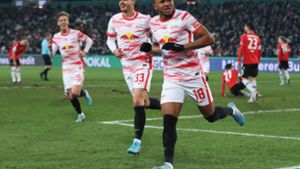 RB Leipzig zieht souverän ins Halbfinale ein