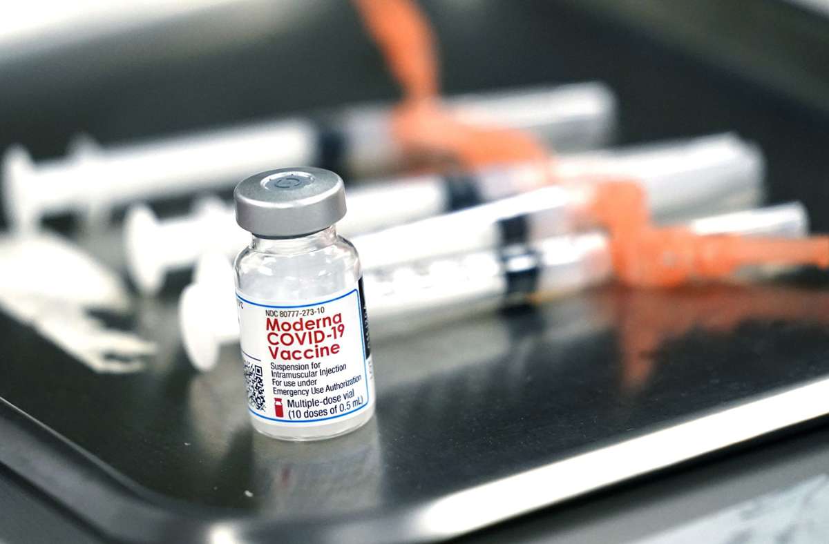 Coronavirus in Europa: Auslieferung von Moderna-Impfstoff  beginnt am Montag