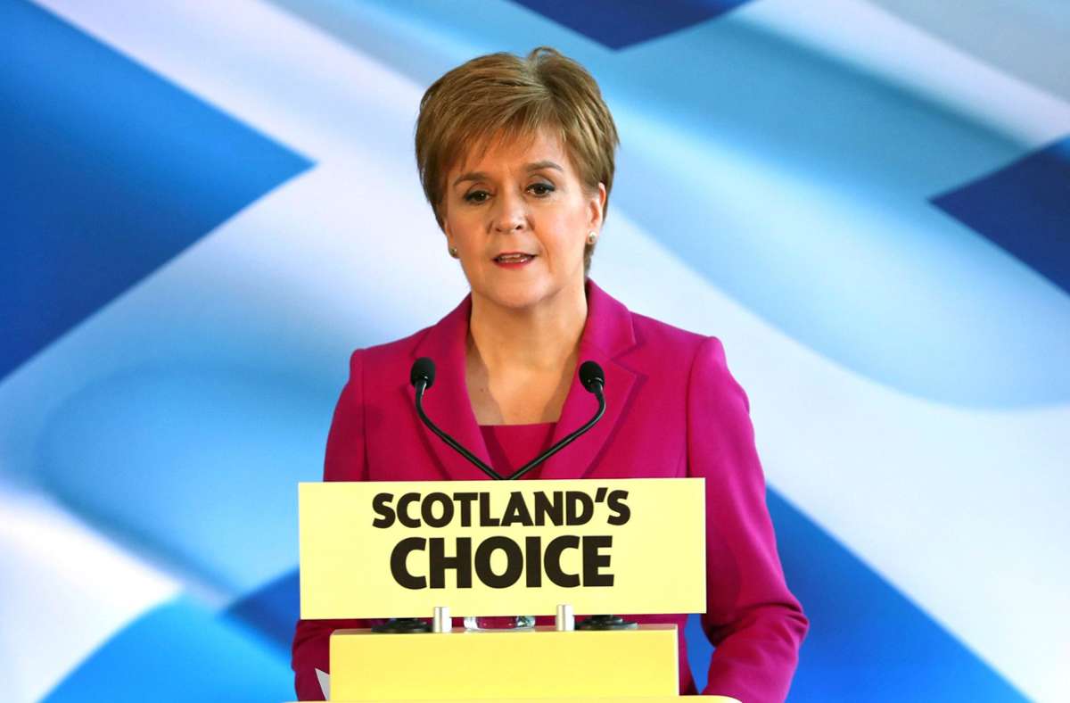 Vereinigtes Königreich: Schottland stimmt 2023 erneut über Unabhängigkeit ab