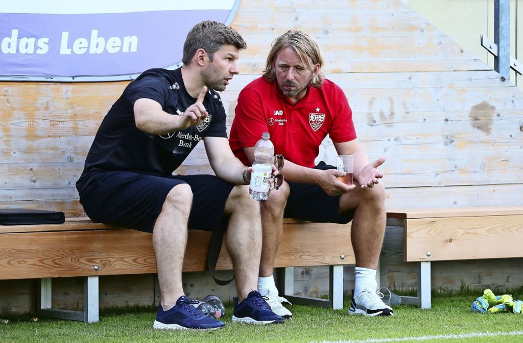 Der personelle Umbruch ist so gut wie vollzogen: Stimmt beim VfB diesmal die Mischung?