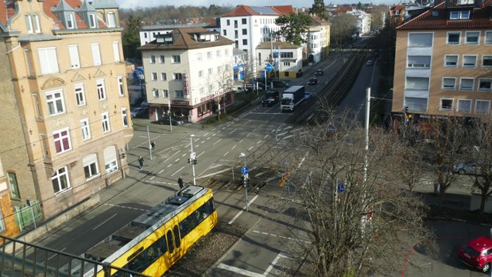 Chaos-Kreuzung in Bad Cannstatt wird entschärft
