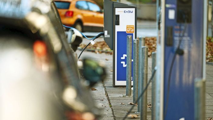 Stuttgart braucht 3600 Ladepunkte für E-Autos