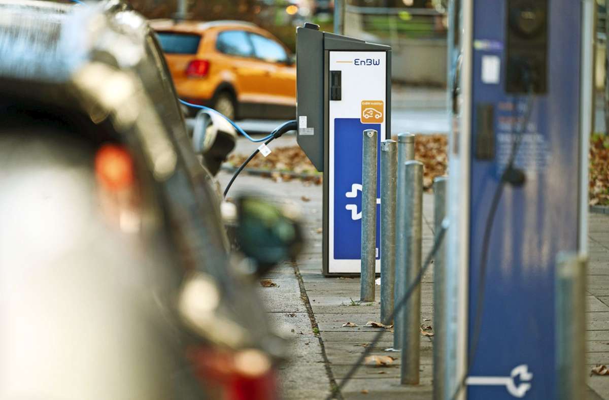 Beschluss zur Klimaneutralität mit Folgen: Stuttgart braucht 3600 Ladepunkte für E-Autos