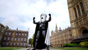 Großbritannien: Graf Mülltonnengesicht will das Londoner Rathaus stürmen