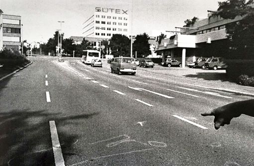 Tatort Tilsiter Straße im Juli 1995 Foto: Archiv/Simone Ruchay