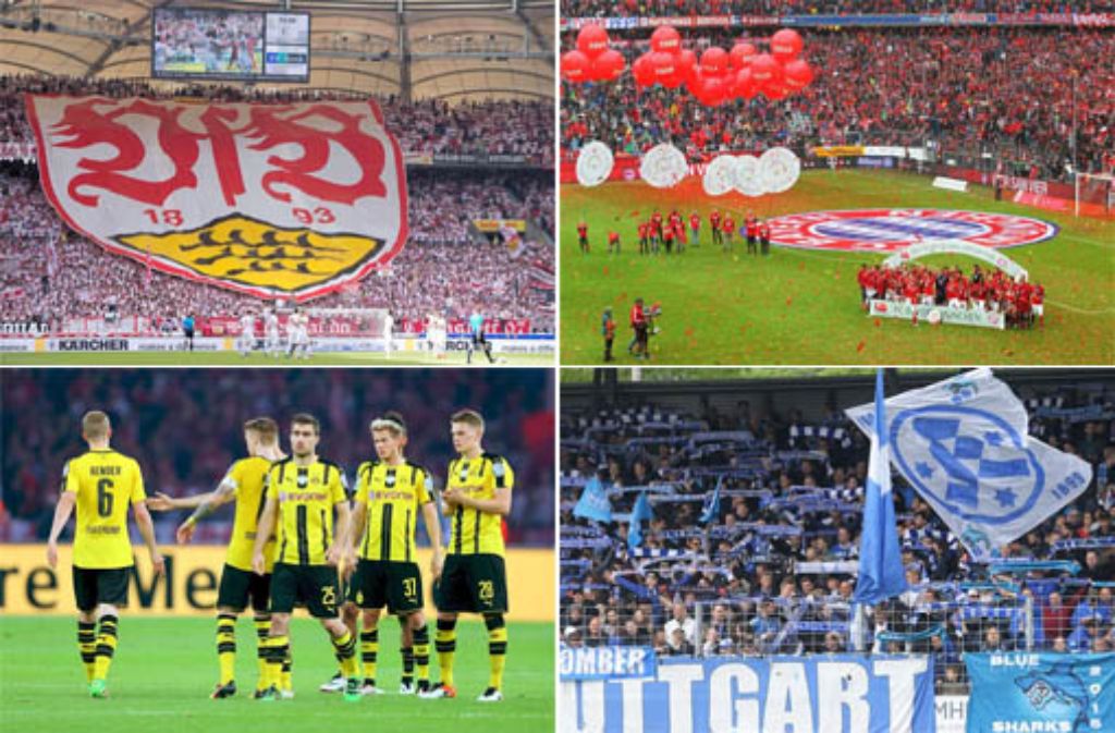 53 Jahre Fußball-Bundesliga: Die ewige Tabelle der Bundesliga