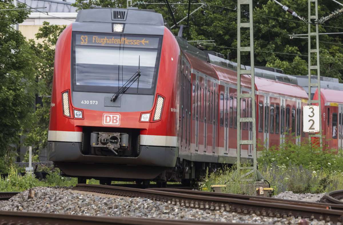 S-Bahn nach Filderstadt: Auf Pendler kommen weitere Änderungen zu