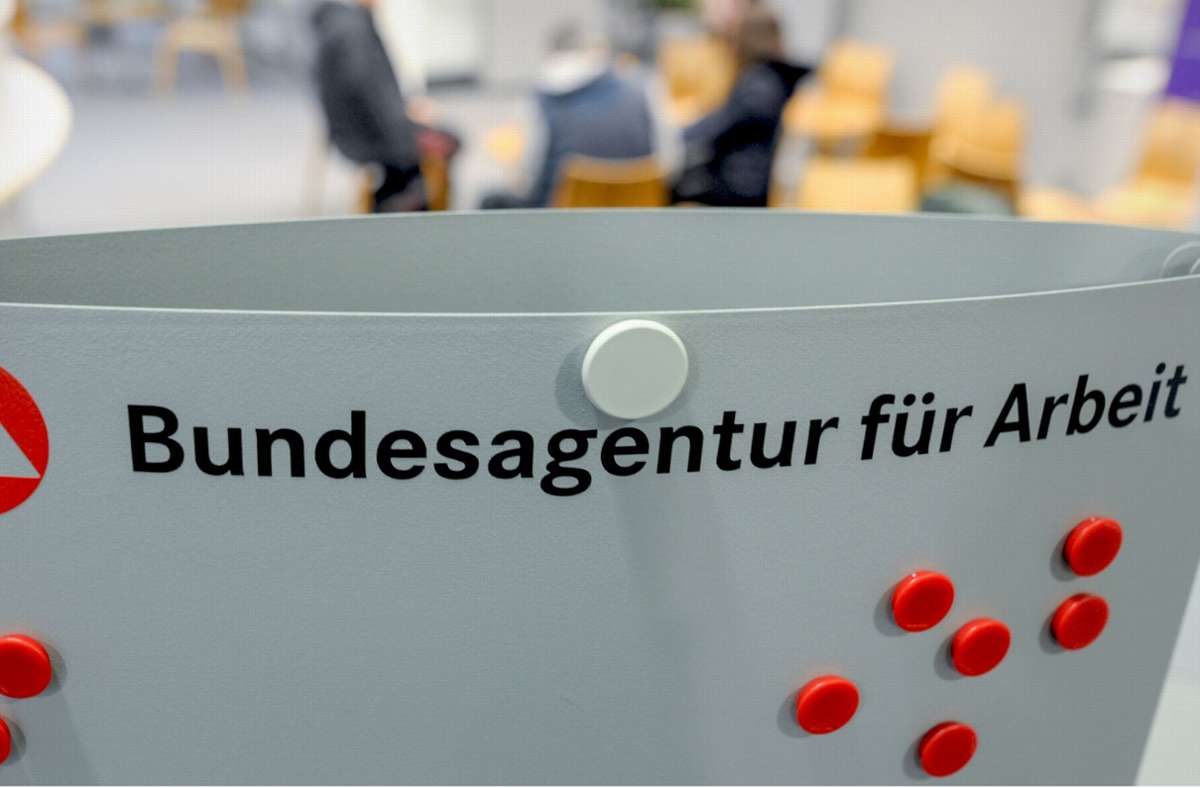 Arbeitsmarkt in Baden-Württemberg: Zahl der Arbeitslosen im Südwesten weiter leicht gesunken
