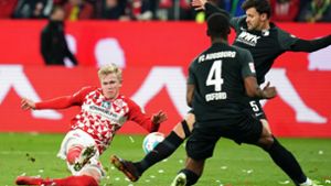 Fulminante Mainzer gewinnen 4:1 gegen Augsburg