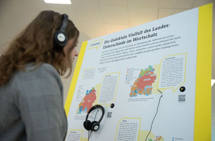 Dialekt-Ausstellung: Am Dialekt führt im Landtag gerade kein Weg vorbei